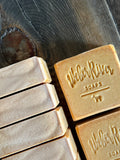 Turmeric, Honey & Tallow Goat Milk Facial Soap - All Natural