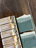 Green Tea & Cucumber Goat Milk Soap