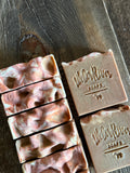 Almond Biscotti Goat Milk Soap