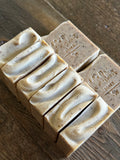 Cedar & Coffee Goat Milk Soap - All Natural