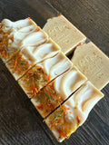 Calendula Harvest Goat Milk Soap - All Natural
