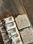 Tobacco Mint Goat Milk Soap