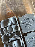 Charcoal & Clay Facial Goat Milk Soap Bar - All Natural