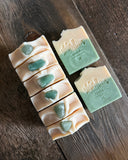 Emerald Rainfall Goat Milk Soap