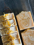 Lavender & Lemongrass Goat Milk Soap - All Natural