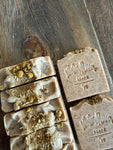 Banana, Oat & Honey Goat Milk Soap - All Natural