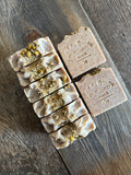 Banana, Oat & Honey Goat Milk Soap - All Natural