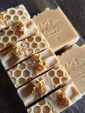 Orange, Oat & Honey Goat Milk Soap - All Natural