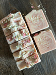 Pink Peony Goat Milk Soap