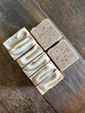 Cedar & Coffee Goat Milk Soap - All Natural