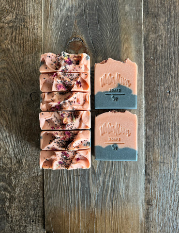 Charred Rose Goat Milk Soap - All Natural
