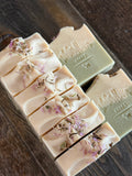 Spring Awakening Goat Milk Soap - All Natural
