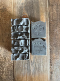 Charcoal & Clay Facial Goat Milk Soap Bar - All Natural