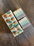 Sunflower Sandalwood Goat Milk Soap