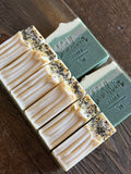 Green Tea & Cucumber Goat Milk Soap