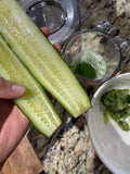 Green Tea & Cucumber Goat Milk Soap