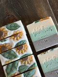 Sunflower Sandalwood Goat Milk Soap