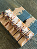 Charred Rose Goat Milk Soap - All Natural