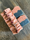 Charred Rose Goat Milk Soap - All Natural