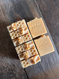 Orange, Oat & Honey Goat Milk Soap - All Natural