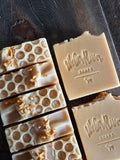 Orange, Oat & Honey Goat Milk Soap - All Natural