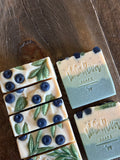 Blueberry Thyme Goat Milk Soap