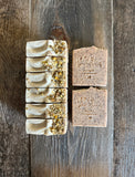 Banana, Oat & Honey Goat Milk Soap - All Natural