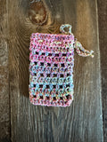 Hand-knit Cotton Soap Pouch