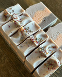Wild Rose & Lavender Goat Milk Soap