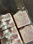 Pink Peony Goat Milk Soap