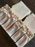 Pink Peony Goat Milk Soap