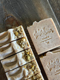 Banana, Oat & Honey Goat Milk Soap - All Natural