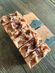 Charred Rose Goat Milk Soap - All Natural