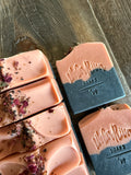 Charred Rose Goat Milk Soap - All Natural