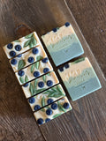 Blueberry Thyme Goat Milk Soap