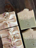 Spring Awakening Goat Milk Soap - All Natural