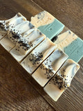 River Birch & Stone Goat Milk Soap