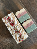 Christmas Cabin Goat Milk Soap - All Natural