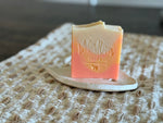 Stoneware Clay Leaf Soap Dish