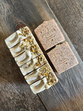 Banana, Oat & Honey Goat Milk Soap - All Natural