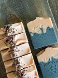 Charred Rose Goat Milk Soap - All Natural