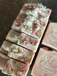 Pink Peony Goat Milk Soap