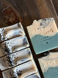 River Birch & Stone Goat Milk Soap