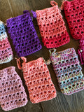 Hand-knit Cotton Soap Pouch