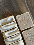 Cedar & Coffee Goat Milk Soap - All Natural