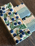 Blueberry Thyme Goat Milk Soap