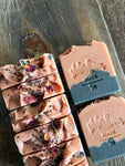 Charred Rose Goat Milk Soap - All Natural