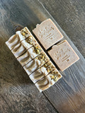 Banana, Oat & Honey Goat Milk Soap - All Natural