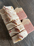 Rose Clay & Honey Unscented Goat Milk Soap - All Natural