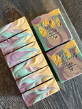 Crisp Leaves Goat Milk Soap - All Natural